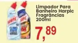 Federzoni Supermercados Limpador Para Banheiro Harpic Fragrâncias oferta