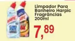 Federzoni Supermercados Limpador Para Banheiro Harpic Fragrâncias oferta