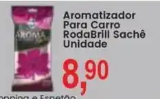 Federzoni Supermercados Aromatizador Para Carro RodaBrill Sachê oferta