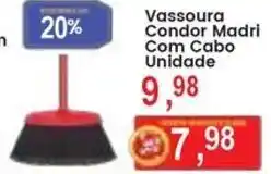 Federzoni Supermercados Vassoura Condor Madri Com Cabo Unidade oferta