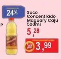 Federzoni Supermercados Suco Concentrado Maguary Caju oferta