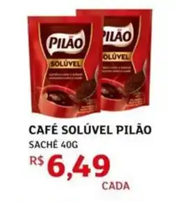 Assaí Atacadista Café solúvel pilão oferta