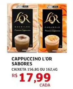 Assaí Atacadista Cappuccino l'or sabores oferta