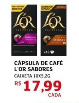 Assaí Atacadista Cápsula de café l'or sabores oferta