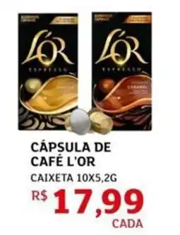 Assaí Atacadista Cápsula de café l'or oferta