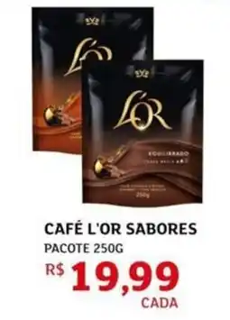 Assaí Atacadista Café l'or sabores pacote oferta