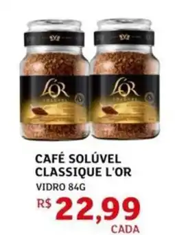 Assaí Atacadista Café solúvel classique l'or oferta