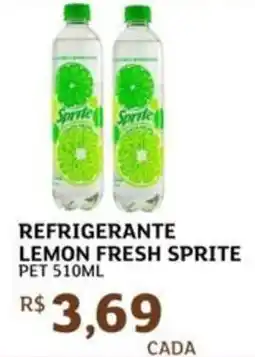 Assaí Atacadista Refrigerante lemon fresh sprite pet oferta