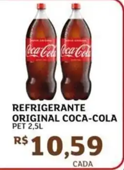 Assaí Atacadista Refrigerante original coca-cola pet oferta