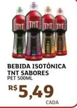 Assaí Atacadista Bebida isotônica tnt sabores pet oferta