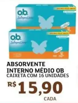 Assaí Atacadista Absorvente interno médio ob oferta