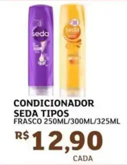 Assaí Atacadista Condicionador seda tipos oferta