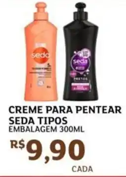Assaí Atacadista Creme para pentear seda tipos oferta