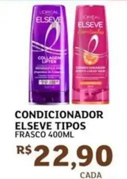 Assaí Atacadista Condicionador elseve tipos frasco oferta