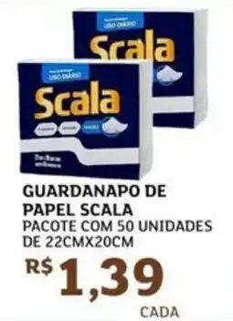 Assaí Atacadista Guardanapo de papel scala oferta