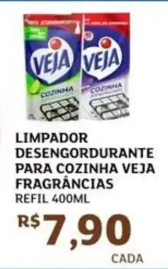Assaí Atacadista Limpador desengordurante para cozinha veja fragrâncias oferta
