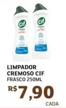 Assaí Atacadista Limpador cremoso cif frasco oferta
