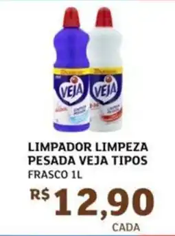 Assaí Atacadista Limpador limpeza pesada veja tipos oferta