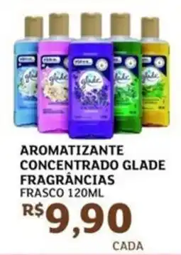 Assaí Atacadista Aromatizante concentrado glade fragrâncias frasco oferta