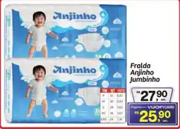 Fort Atacadista Fralda Anjinho Jumbinho oferta