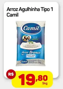 Epa Arroz Agulhinha Tipo 1 Camil oferta
