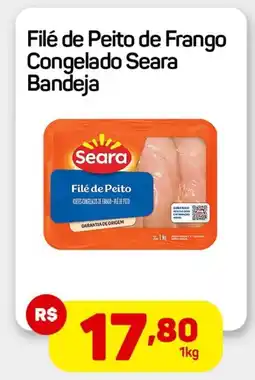 Epa Filé de Peito de Frango Congelado Seara Bandeja oferta