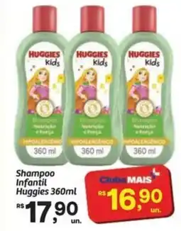 Fort Atacadista Shampoo Infantil Huggies oferta
