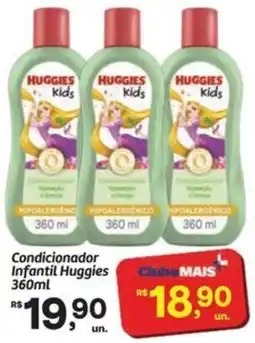 Fort Atacadista Condicionador Infantil Huggies oferta