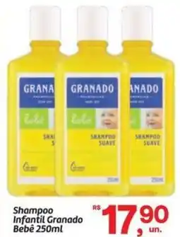 Fort Atacadista Shampoo Infantil Granado Bebê oferta