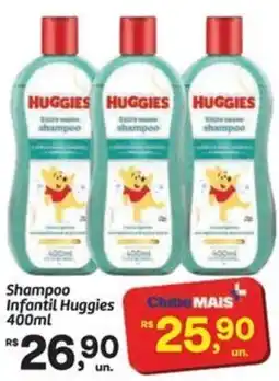 Fort Atacadista Shampoo Infantil Huggies oferta