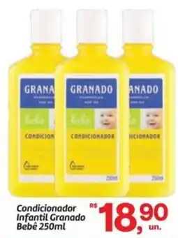 Fort Atacadista Condicionador Infantil Granado Bebê oferta