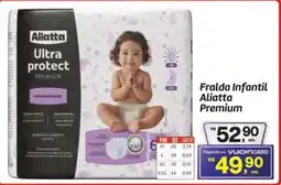 Fort Atacadista Fralda Infantil Aliatta Premium oferta