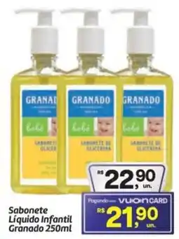 Fort Atacadista Sabonete Líquido Infantil Granado oferta
