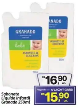 Fort Atacadista Sabonete Líquido Infantil Granado oferta