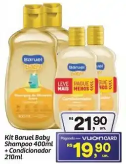 Fort Atacadista Kit Baruel Baby Shampoo + Condicionador oferta