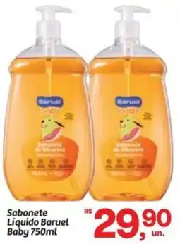 Fort Atacadista Sabonete Líquido Baruel Baby oferta
