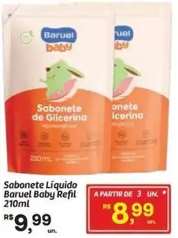 Fort Atacadista Sabonete Líquido Baruel Baby Refil oferta