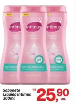 Fort Atacadista Sabonete Líquido Intimus oferta