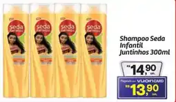 Fort Atacadista Shampoo Seda Infantil Juntinhos oferta