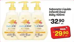 Fort Atacadista Sabonete Líquido Infantil Dove Baby oferta