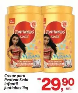 Fort Atacadista Creme para Pentear Seda Infantil juntinhos oferta