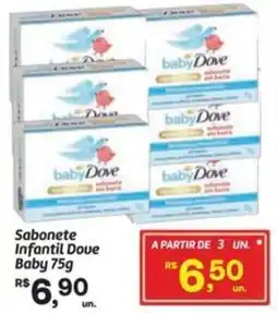 Fort Atacadista Sabonete Infantil Dove Baby oferta