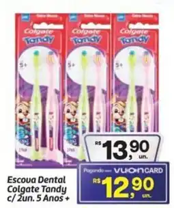 Fort Atacadista Escova Dental Colgate Tandy c/ Zun. 5 Anos + oferta