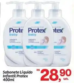 Fort Atacadista Sabonete Líquido Infantil Protex oferta