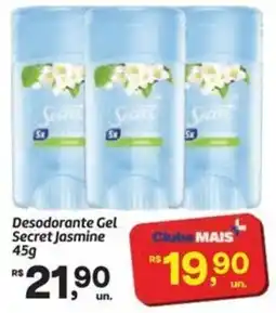 Fort Atacadista Desodorante Gel Secret Jasmine oferta