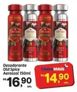 Fort Atacadista Desodorante Old Spice Aerossol oferta