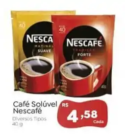 Novo Atacarejo Café Solúvel Nescafé oferta