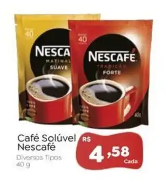 Novo Atacarejo Café Solúvel Nescafé oferta