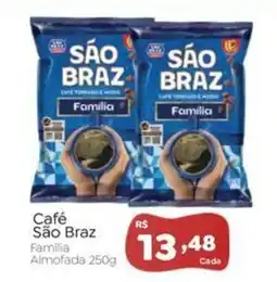 Novo Atacarejo Café São Braz oferta