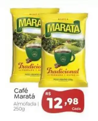 Novo Atacarejo Café Maratá oferta